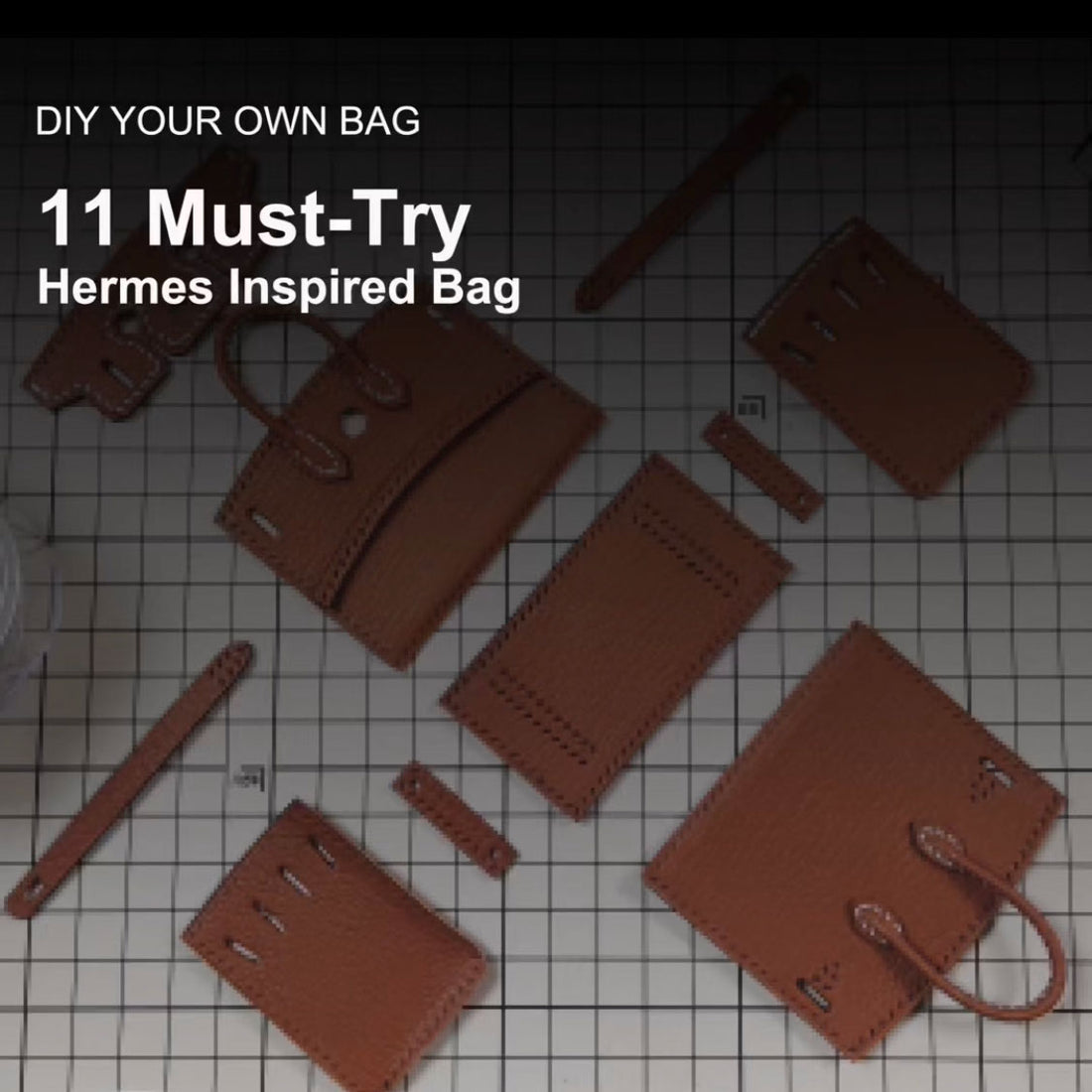 11 Must-Try DIY Designer Bags: Elevate Your Style with Handcrafted Elegance