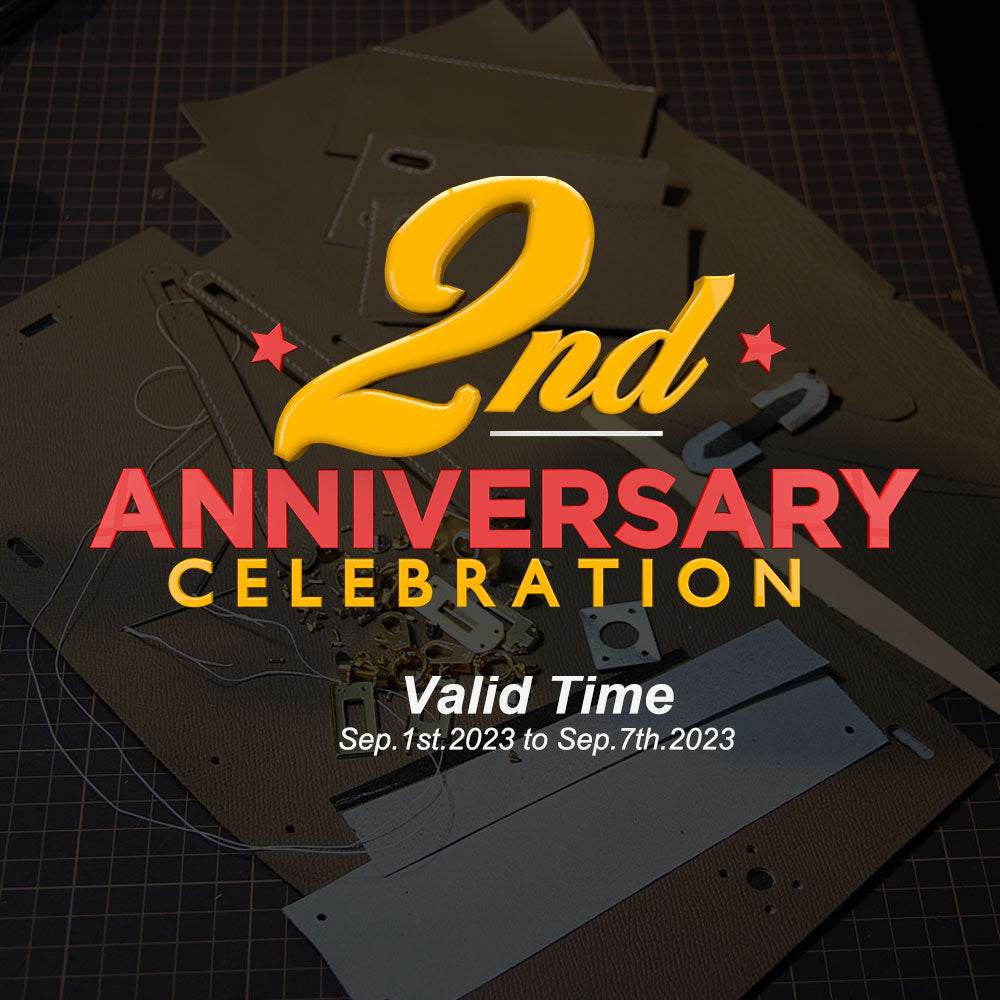 Celebrating 2 Years of Creativity: Join Us for the DIY Bag Kit Anniversary Extravaganza!