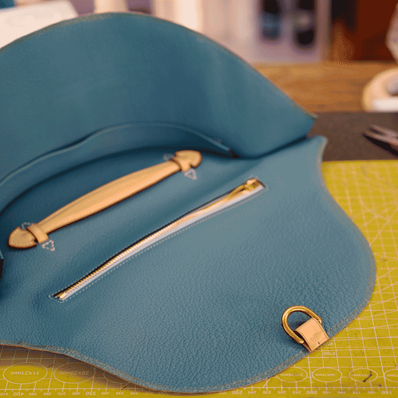 Bag Hardware Set - Fanny Pack Leather Bag - DWIPDFZS189