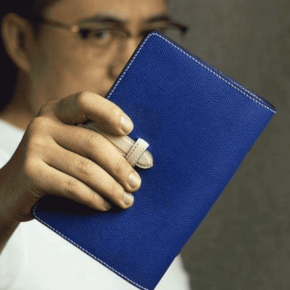 Kraft Leather Notebook Cover Pattern | DWIPDFZS83