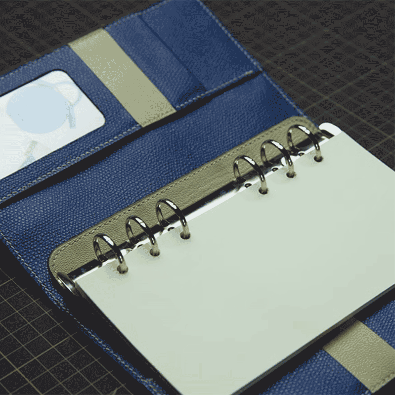 Kraft Leather Notebook Cover Pattern | DWIPDFZS83