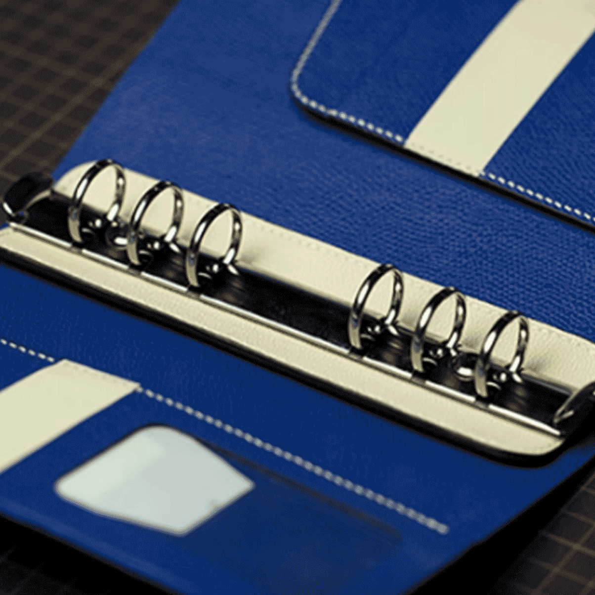 Kraft Leather Notebook Cover Pattern | DWIPDFZS83