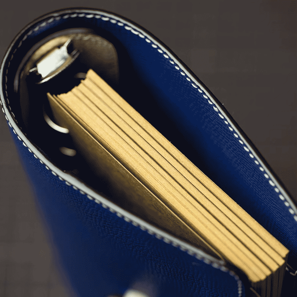 Kraft Leather Notebook Cover Pattern | DWIPDFZS83