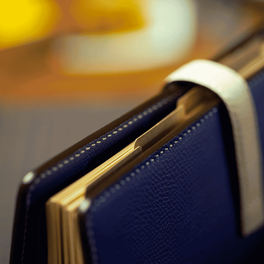 Kraft Leather Notebook Cover Pattern | DWIPDFZS83