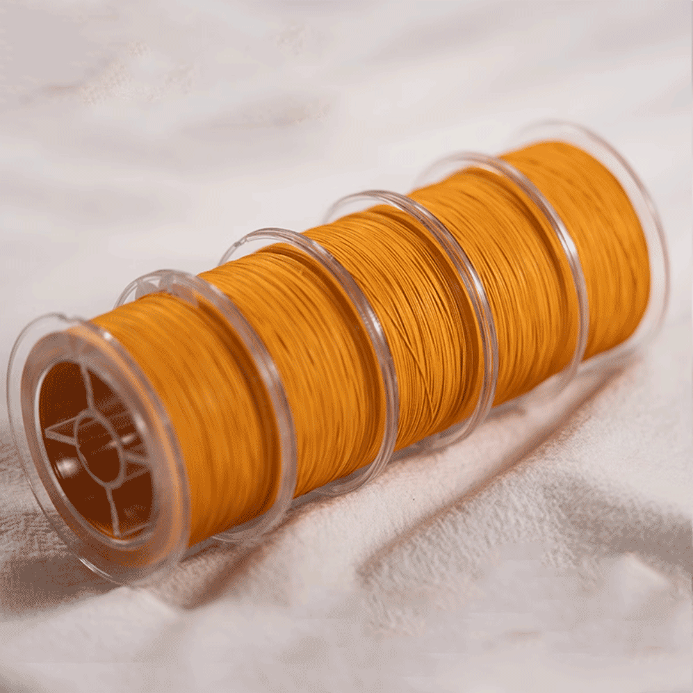 Dia 0.4mm Waxed Linen Thread