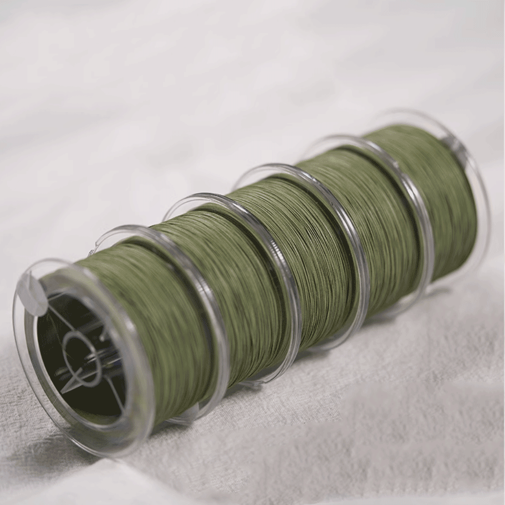 Dia 0.4mm Waxed Linen Thread