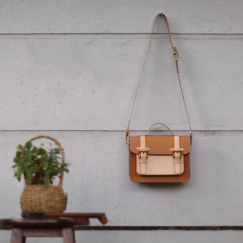 Kraft Pattern|Satchel Bag|DWIPDFZS082