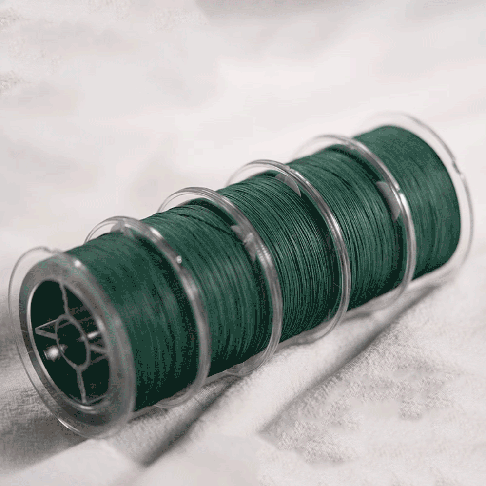 Dia 0.4mm Waxed Linen Thread