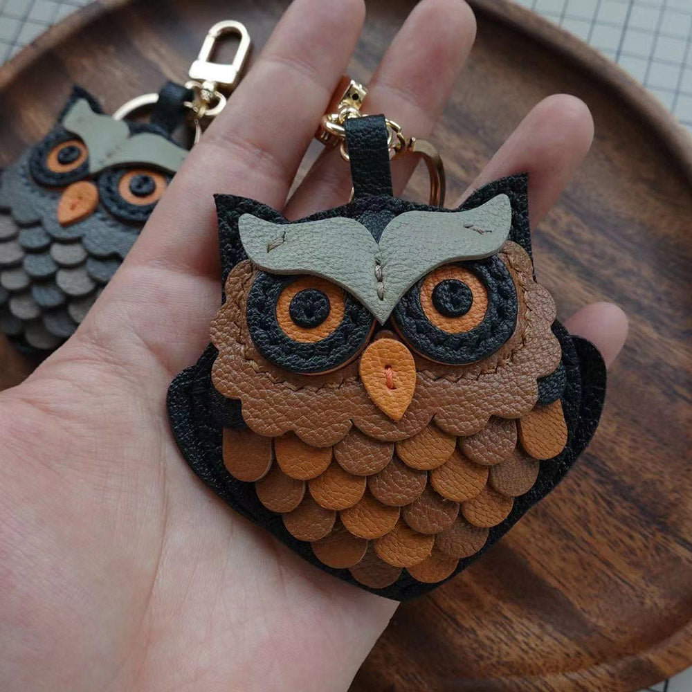 DIY Bag Charm Kit | Owl Key Chain FOB | DWIXMO2311