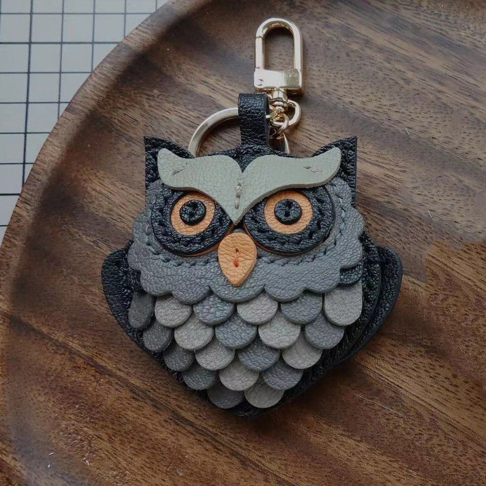 DIY Bag Charm Kit | Owl Key Chain FOB | DWIXMO2311