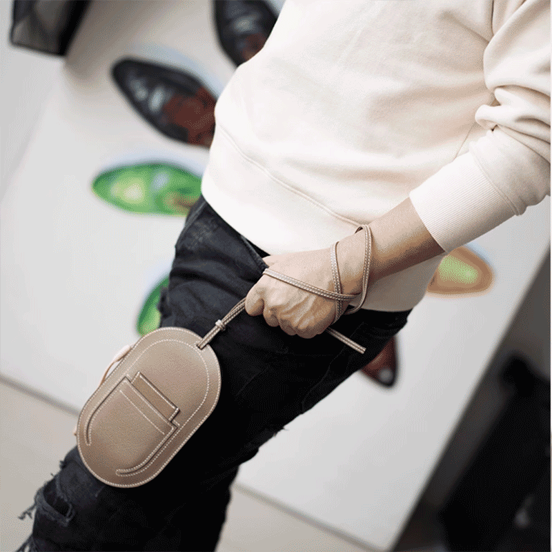 Kraft Leather Bag Pattern | Cellphone Bag | DWIPDFZS121