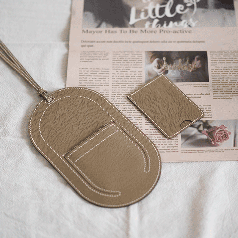 Kraft Leather Bag Pattern | Cellphone Bag | DWIPDFZS121