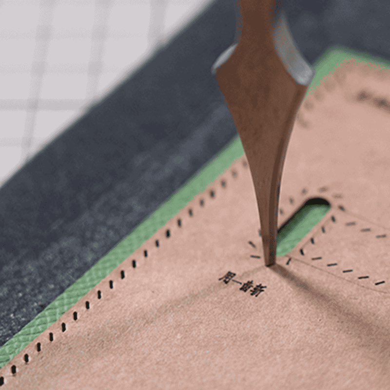 DIY Leather Bag Kit - Sellier Beki 25 Bag - DWIPDFZS131