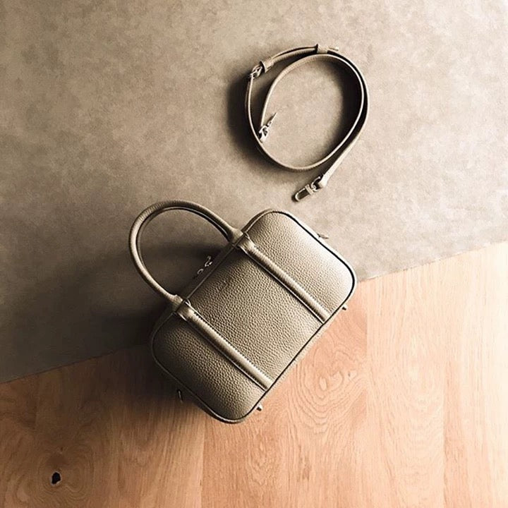 Kraft Leather Bag Pattern | Boston Leather Bag | DWIPDFZS138