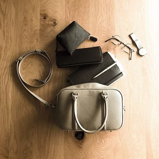 Kraft Leather Bag Pattern | Boston Leather Bag | DWIPDFZS138