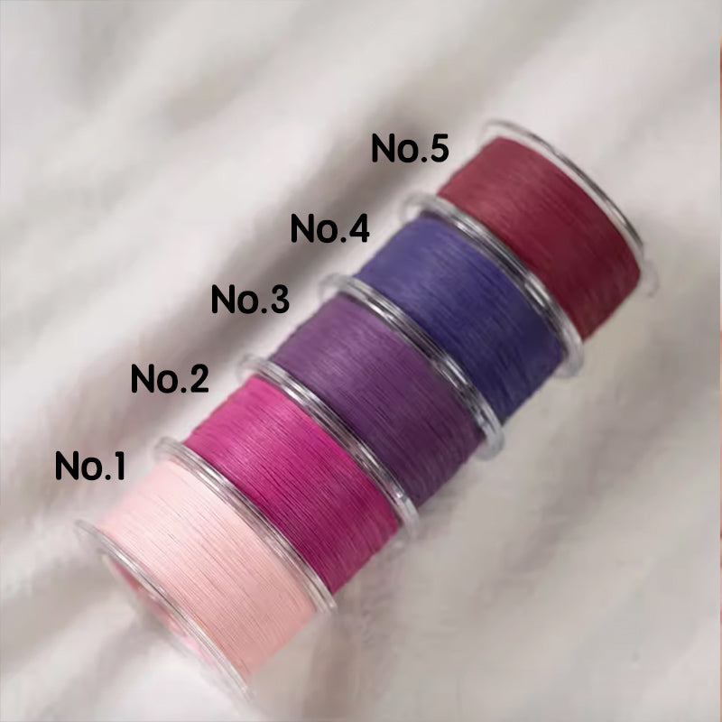Dia 0.4mm Waxed Linen Thread