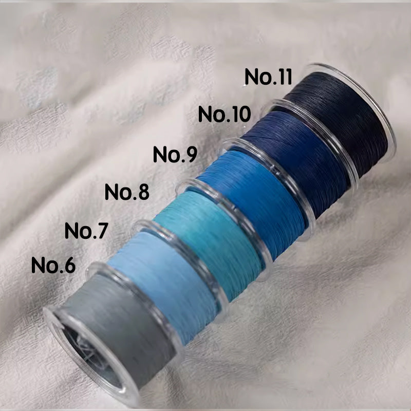Dia 0.4mm Waxed Linen Thread