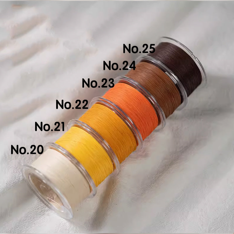 Dia 0.4mm Waxed Linen Thread