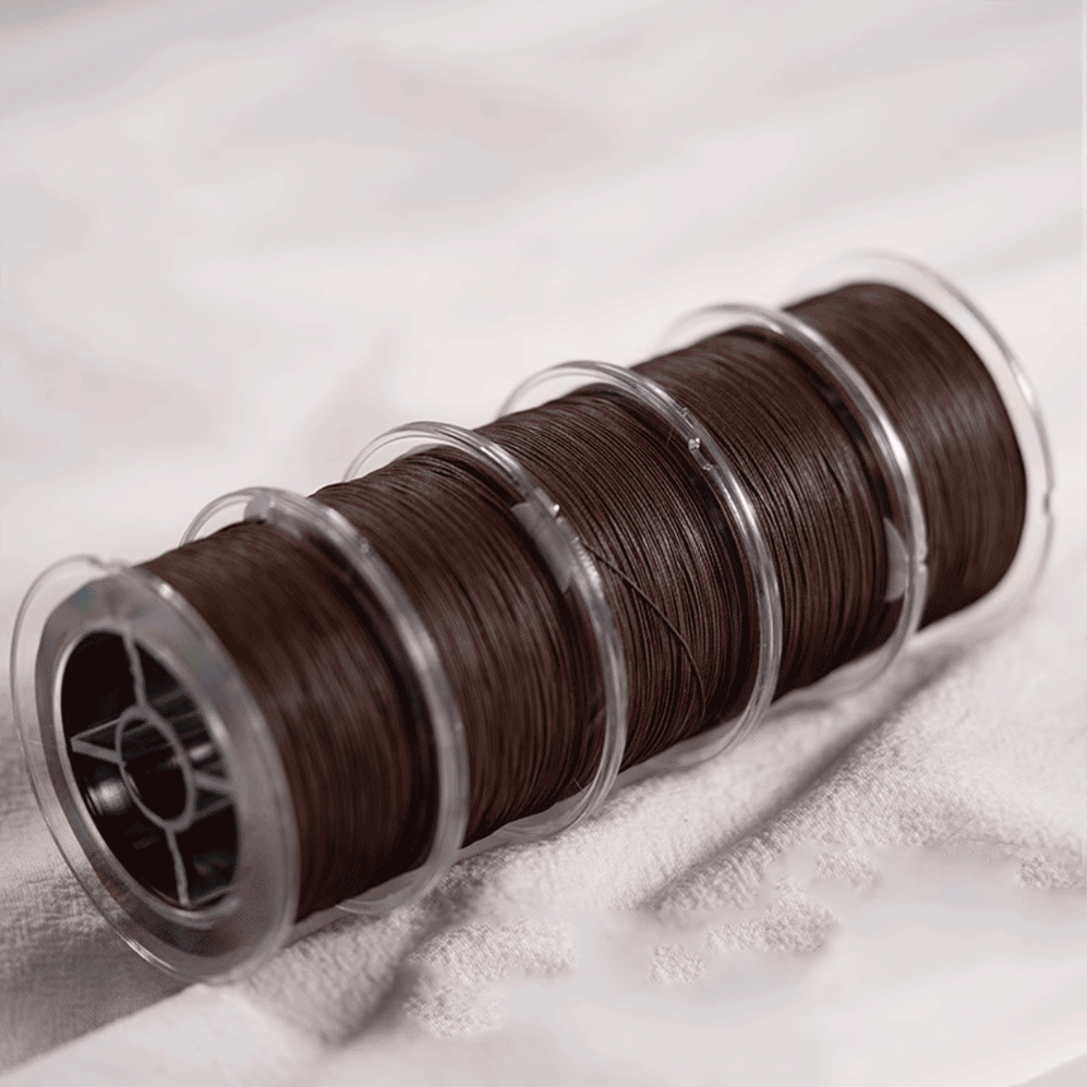 Dia 0.4mm Waxed Linen Thread