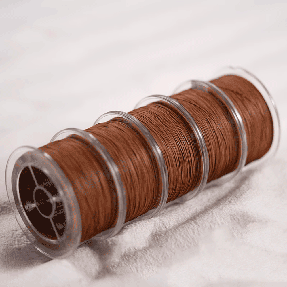 Dia 0.4mm Waxed Linen Thread