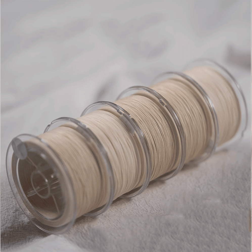 Dia 0.4mm Waxed Linen Thread