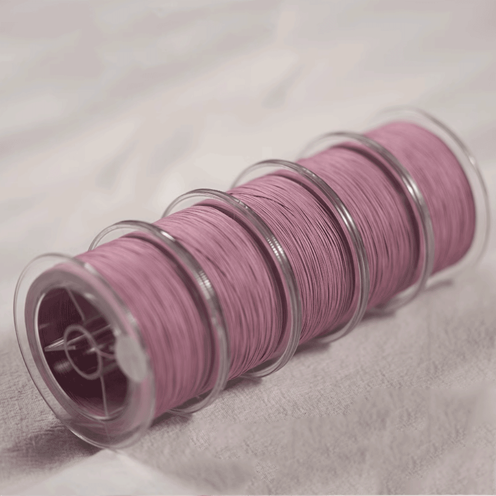 Dia 0.4mm Waxed Linen Thread