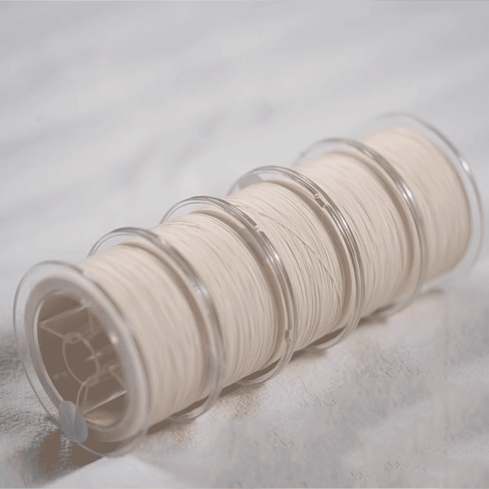 Dia 0.4mm Waxed Linen Thread