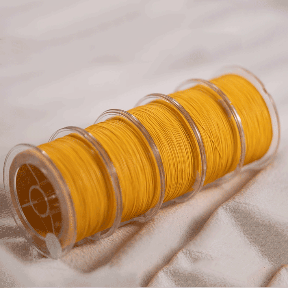 Dia 0.4mm Waxed Linen Thread