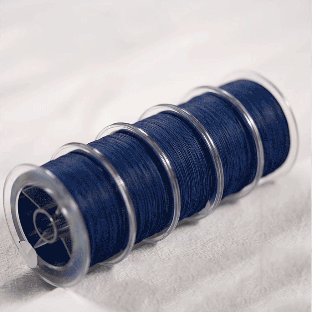 Dia 0.4mm Waxed Linen Thread