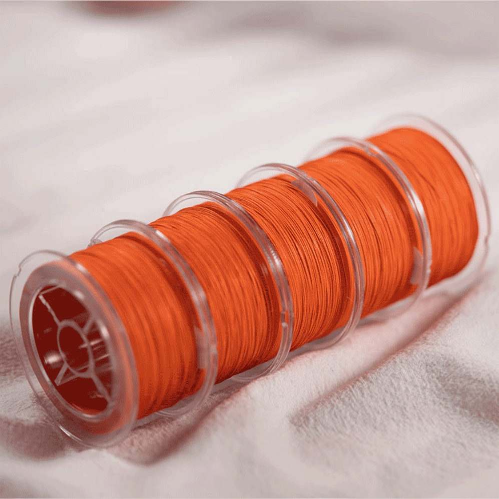 Dia 0.4mm Waxed Linen Thread