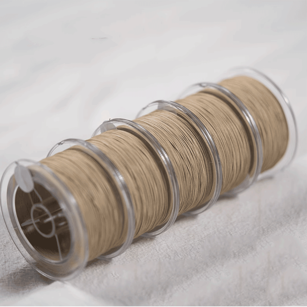 Dia 0.4mm Waxed Linen Thread