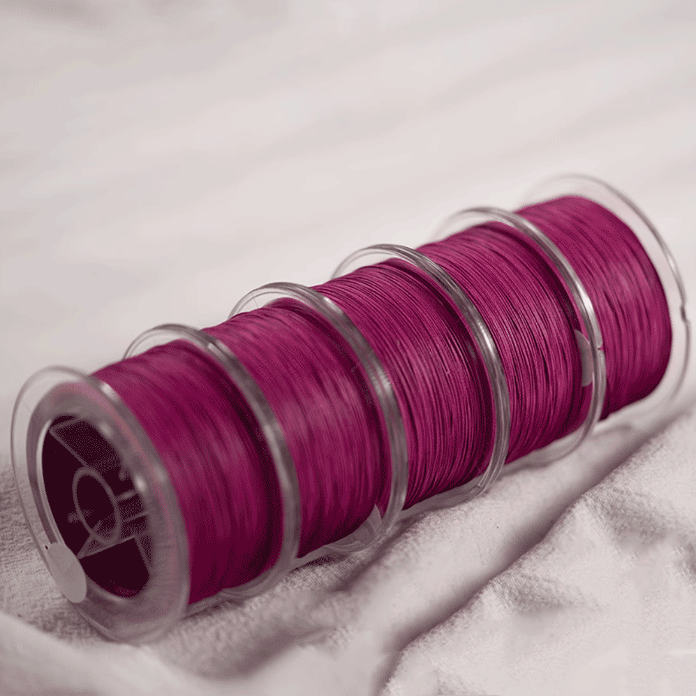 Dia 0.4mm Waxed Linen Thread