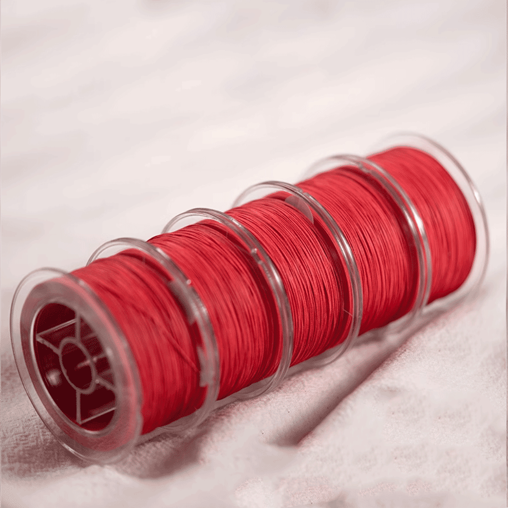 Dia 0.4mm Waxed Linen Thread