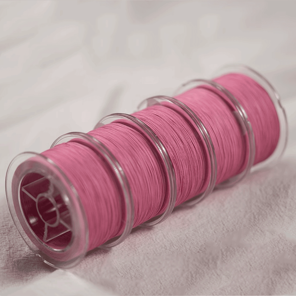 Dia 0.4mm Waxed Linen Thread