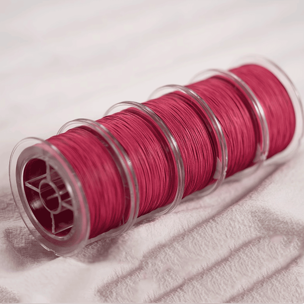 Dia 0.4mm Waxed Linen Thread