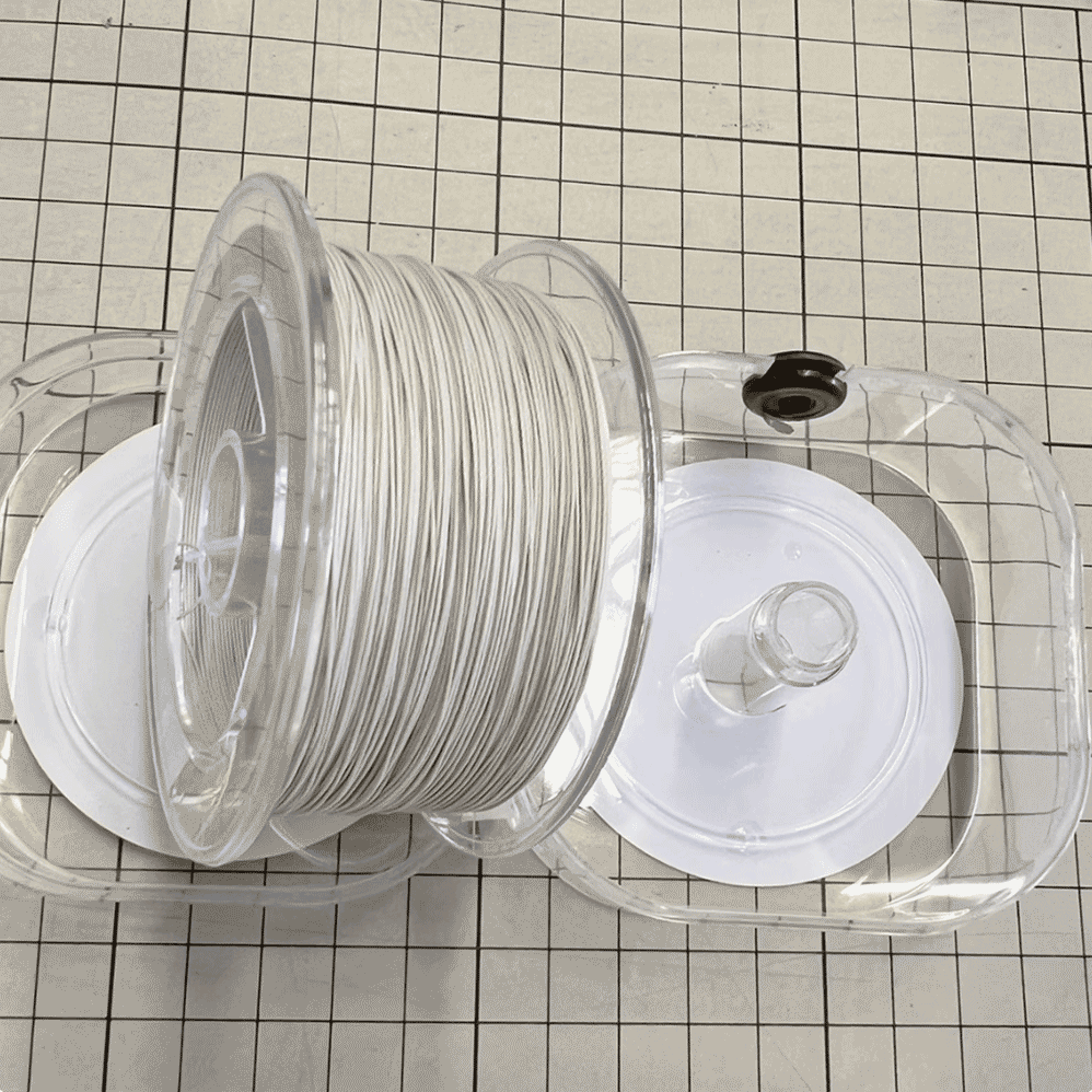 Dia 0.4mm Waxed Linen Thread