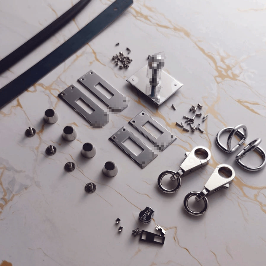 Bag Hardware Set - Kerli Bag - DWIPDFZS062