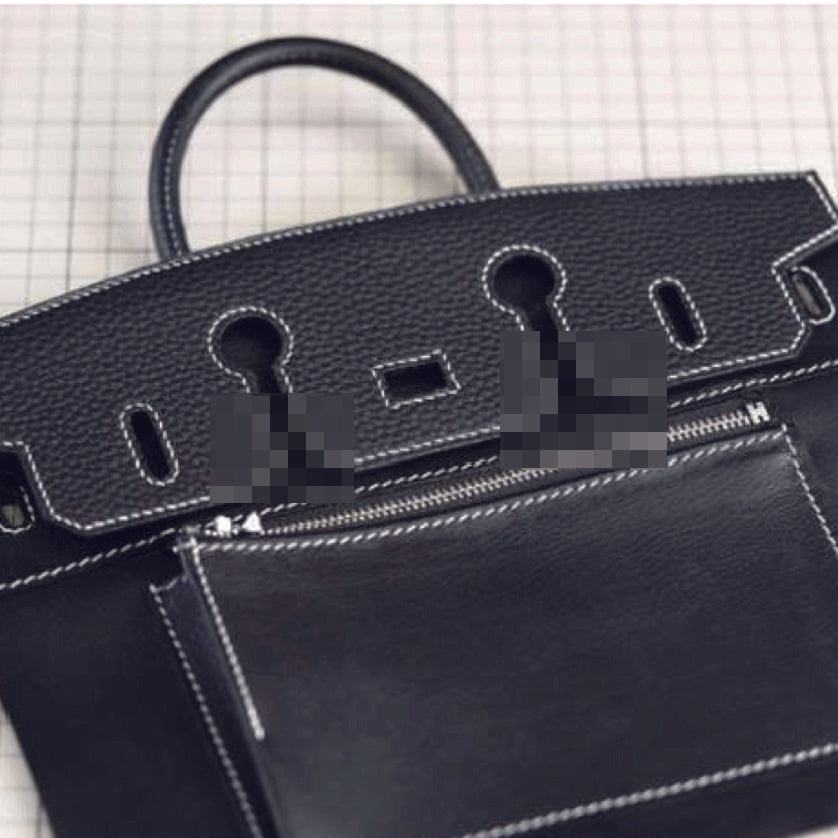 Kraft Leather Bag Pattern - Retourne Beki - DWIPDFZS165