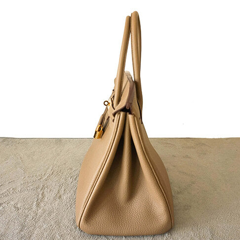 Kraft Leather Bag Pattern - Retourne Beki Bag