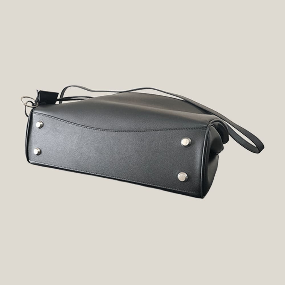 Kraft Leather Bag Template - Middle Rodeo Handbag