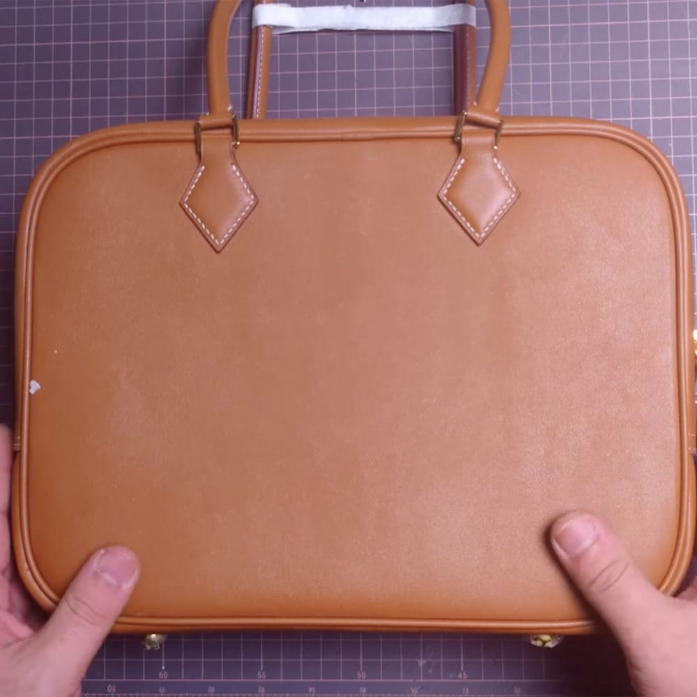 Kraft Leather Bag Pattern - Pluumi 28 - DWIPDFZSZ08