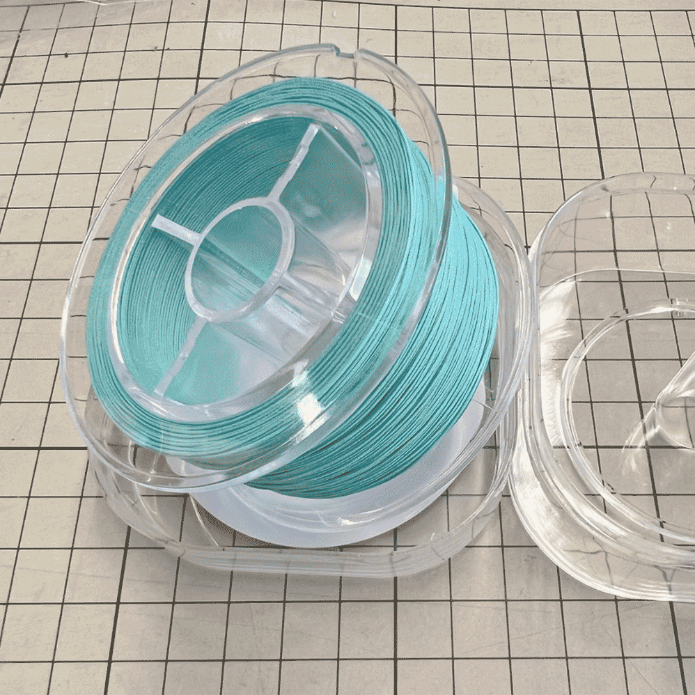 Dia 0.4mm Waxed Linen Thread