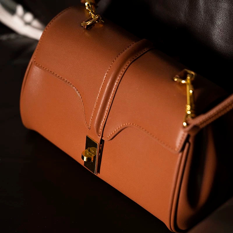 Kraft Leather Bag Pattern | Mini Soft 16 | DWIPDFZS210