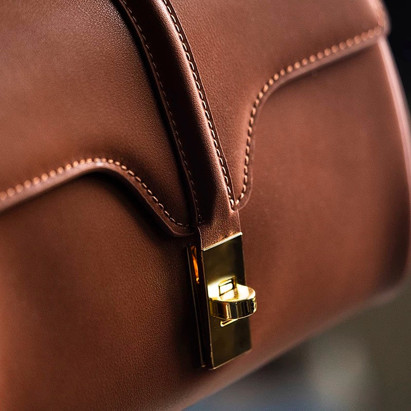 Kraft Leather Bag Pattern | Mini Soft 16 | DWIPDFZS210