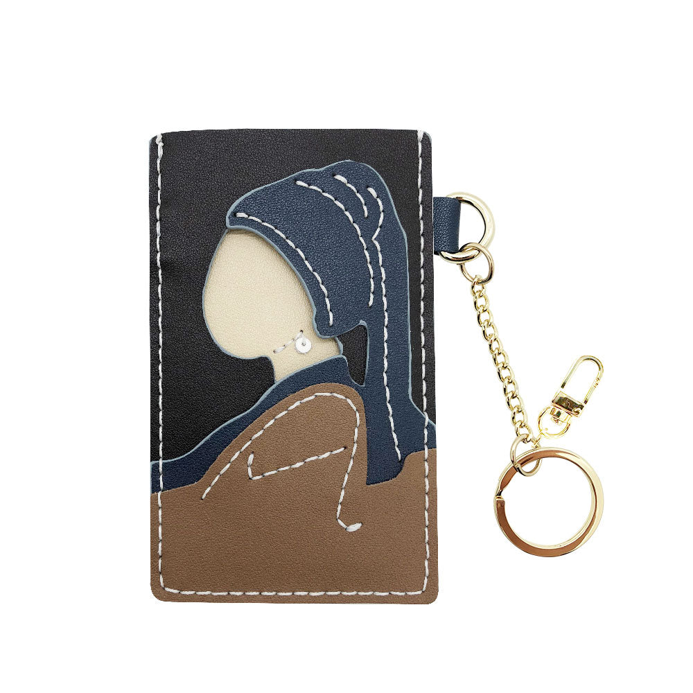 DIY Cardholder Kit | Girl with Earring | DJ601G