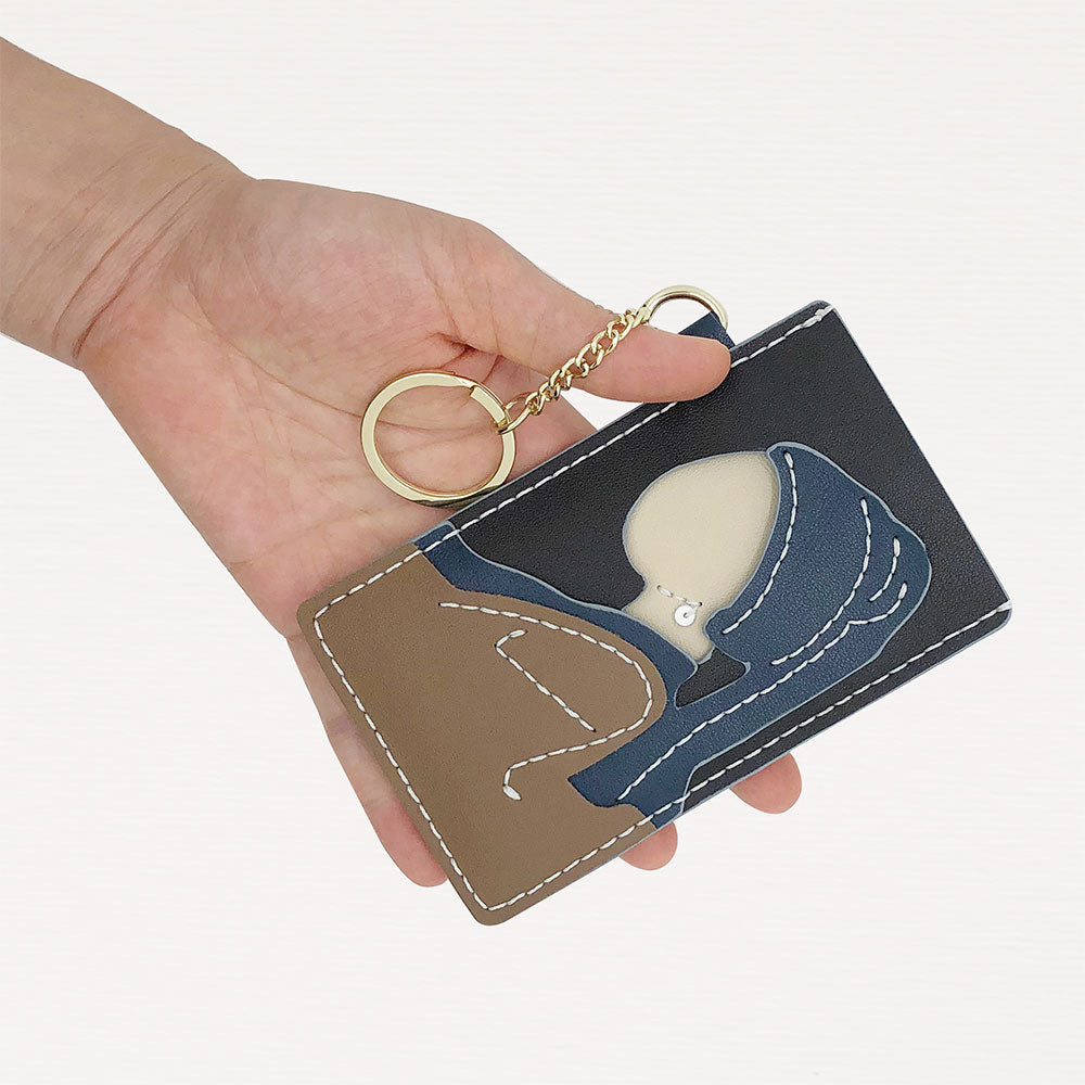 DIY Cardholder Kit | Girl with Earring | DJ601G
