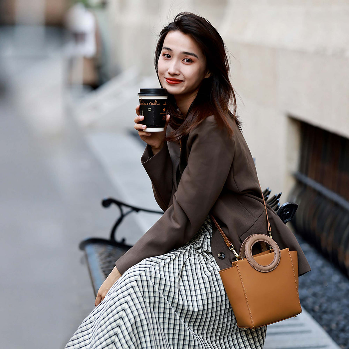 dancewithink: Enjoy Making Bags with DIY Leather Kit!