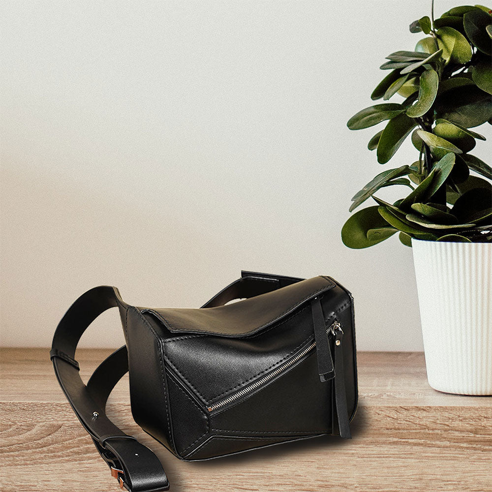 DIY Leather Bag Kit - Puzzle Waist Bag - DWIDB872