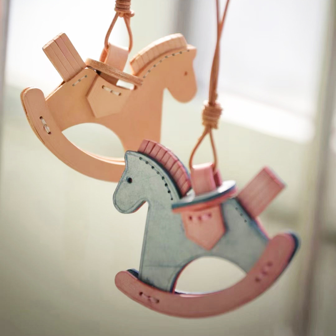 DIY Leather Kit - Rocking Horse - DWIKC2101RH