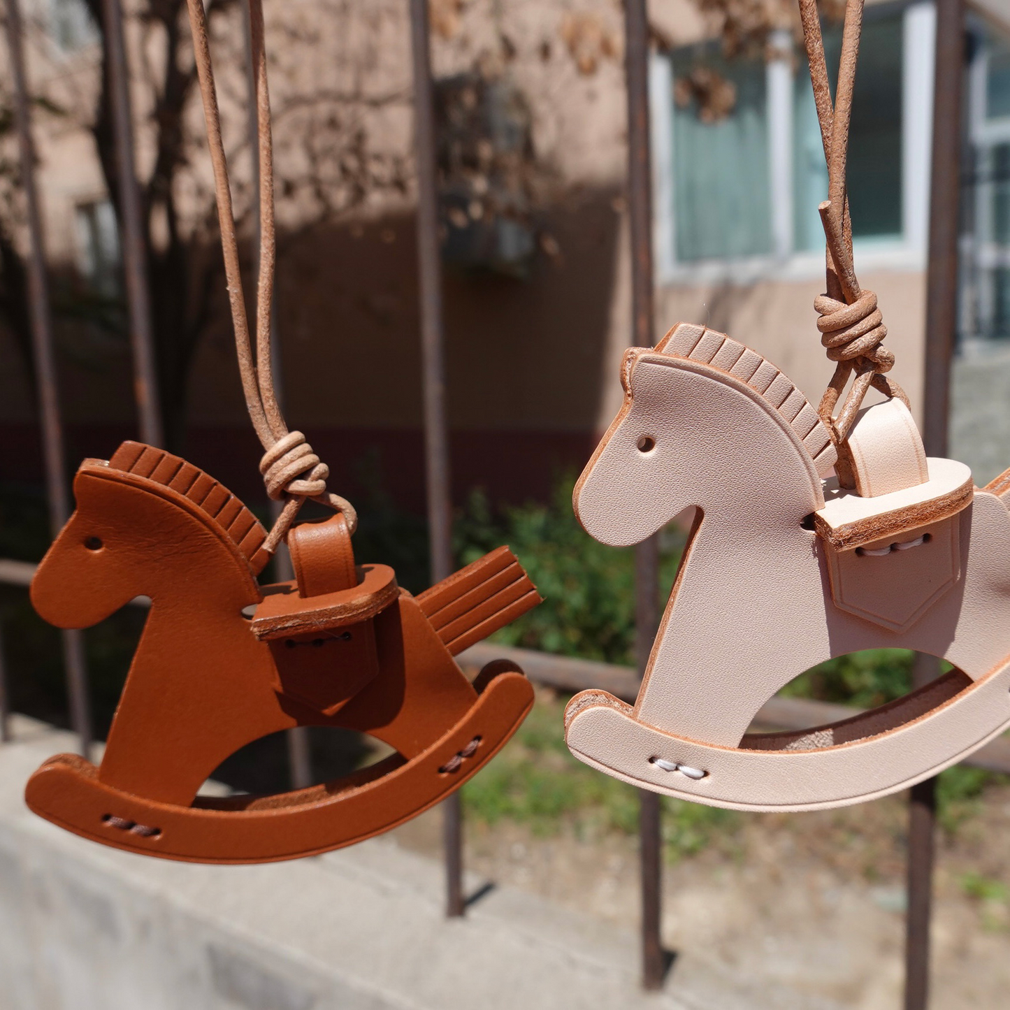 DIY Leather Kit - Rocking Horse - DWIKC2101RH